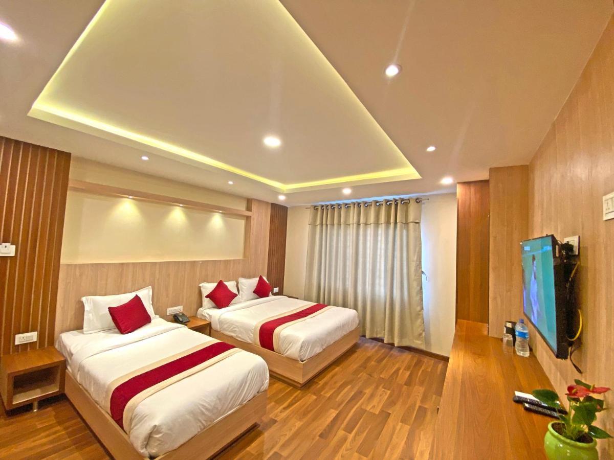Hotel Nilakantha Pvt. Ltd Kathmandu Exterior photo