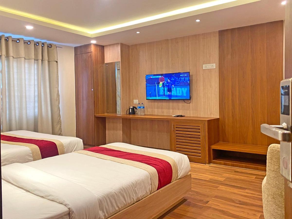 Hotel Nilakantha Pvt. Ltd Kathmandu Exterior photo
