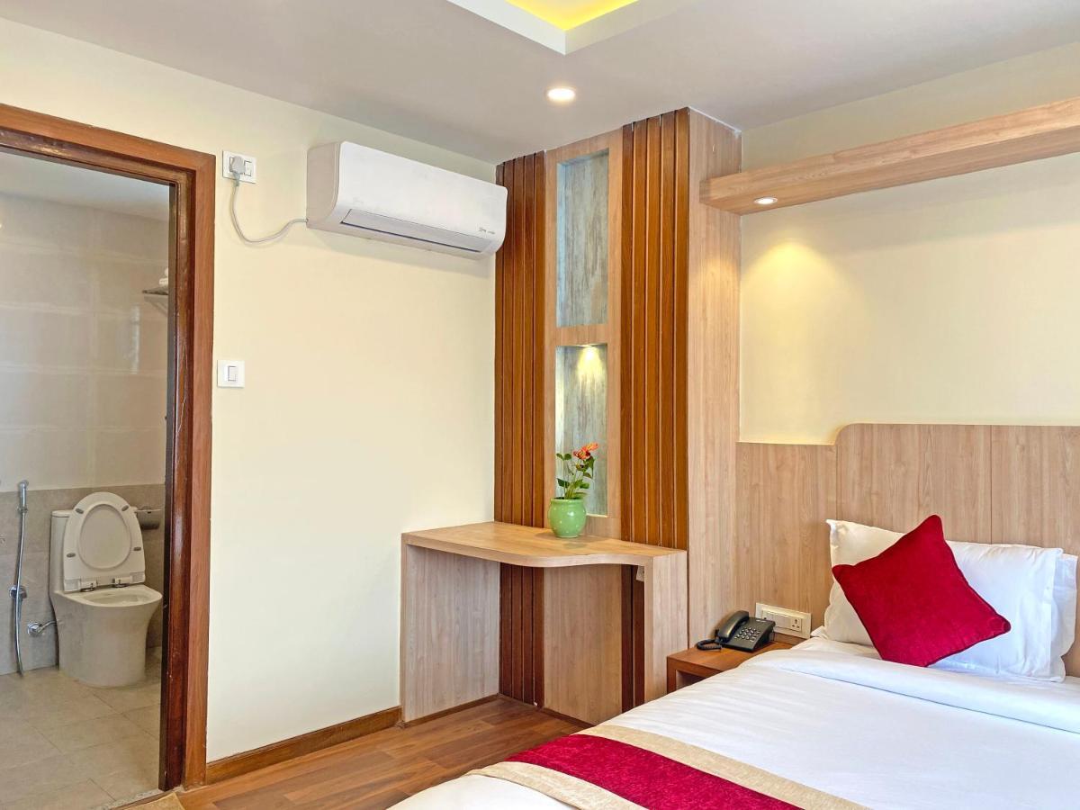 Hotel Nilakantha Pvt. Ltd Kathmandu Exterior photo