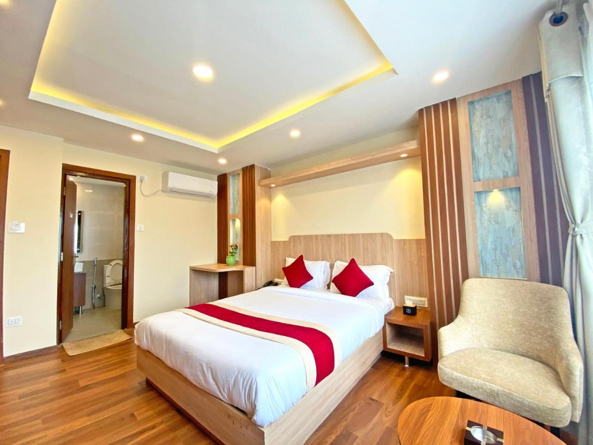 Hotel Nilakantha Pvt. Ltd Kathmandu Exterior photo