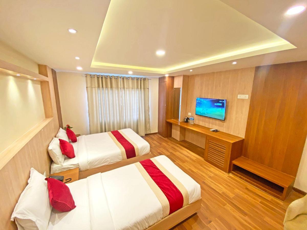 Hotel Nilakantha Pvt. Ltd Kathmandu Exterior photo
