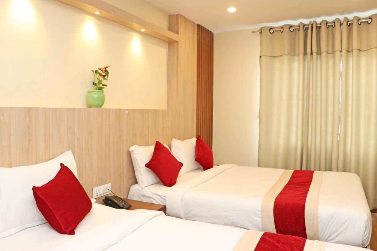 Hotel Nilakantha Pvt. Ltd Kathmandu Exterior photo