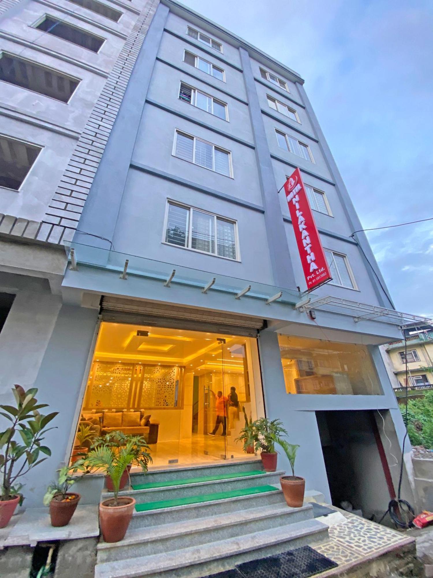 Hotel Nilakantha Pvt. Ltd Kathmandu Exterior photo