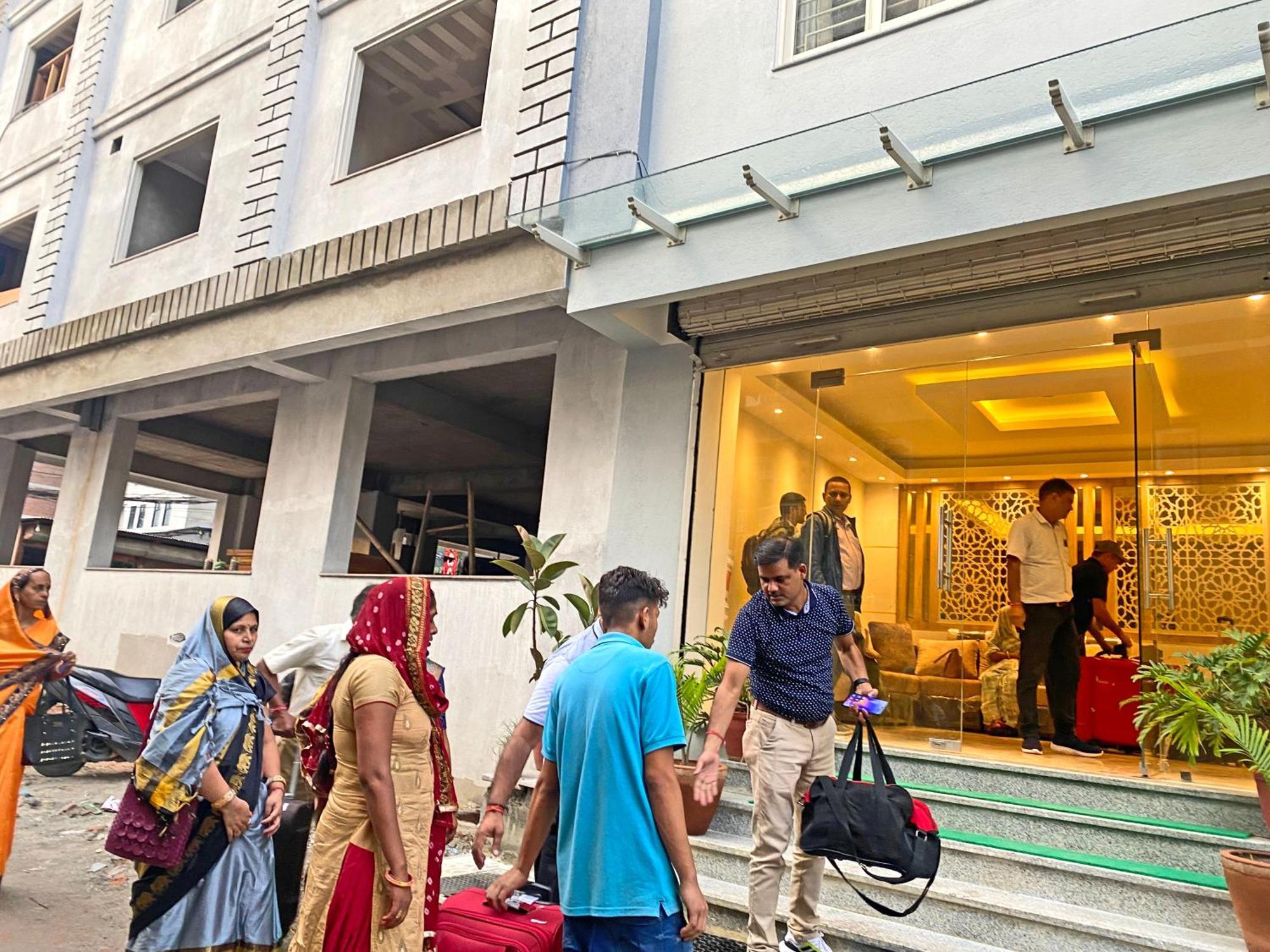 Hotel Nilakantha Pvt. Ltd Kathmandu Exterior photo