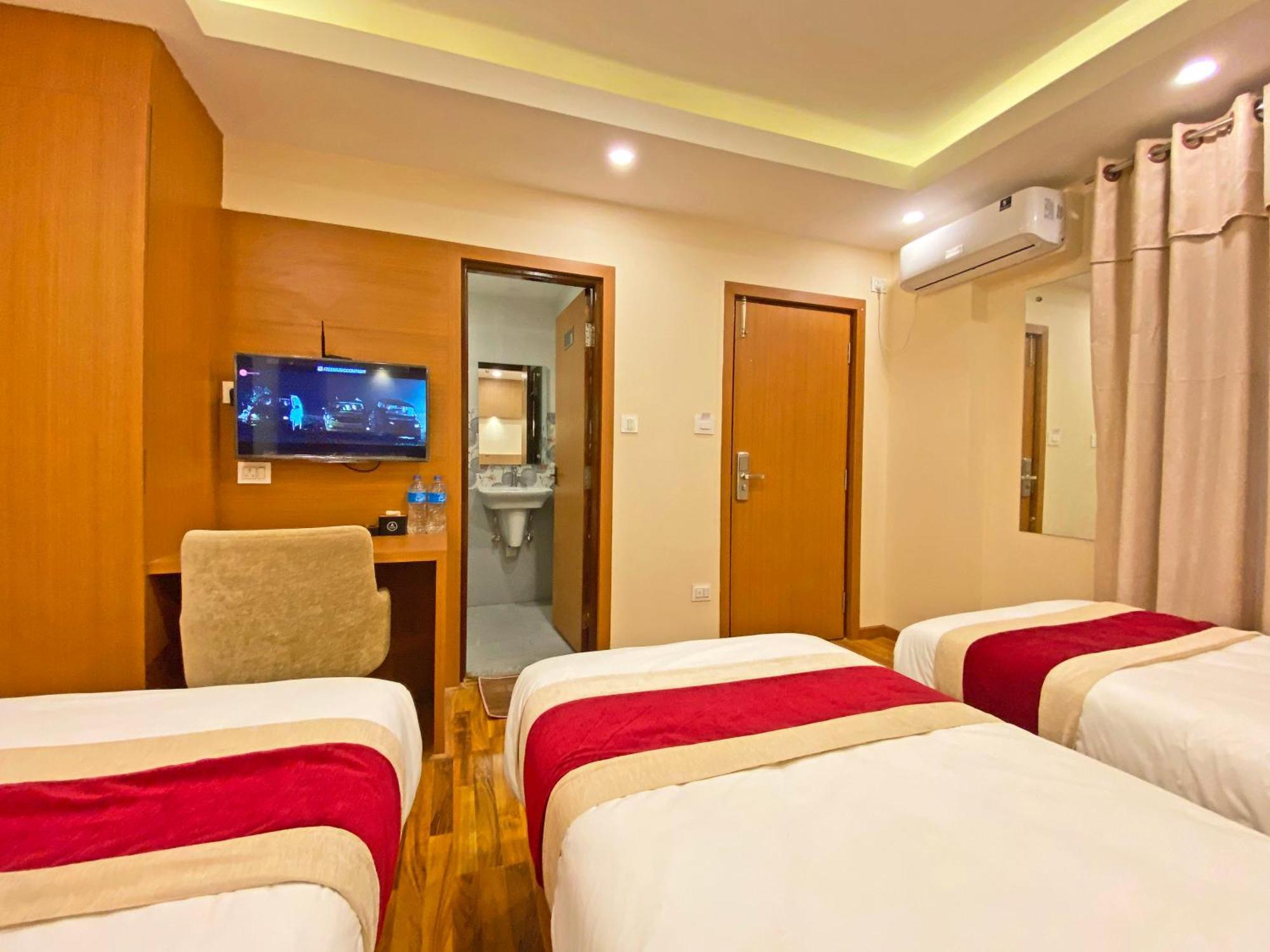 Hotel Nilakantha Pvt. Ltd Kathmandu Exterior photo
